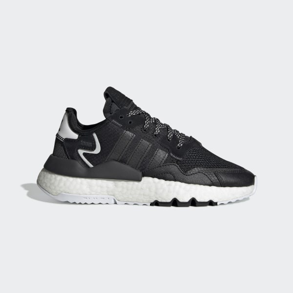 Adidas Nite Jogger Shoes Black Adidas Us