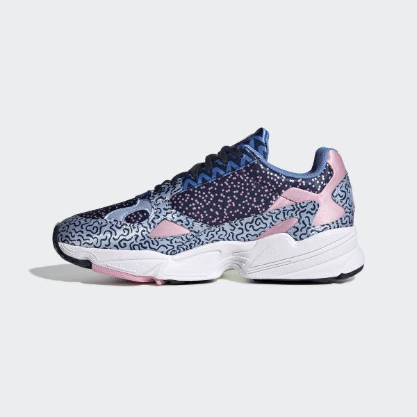 adidas falcon blu