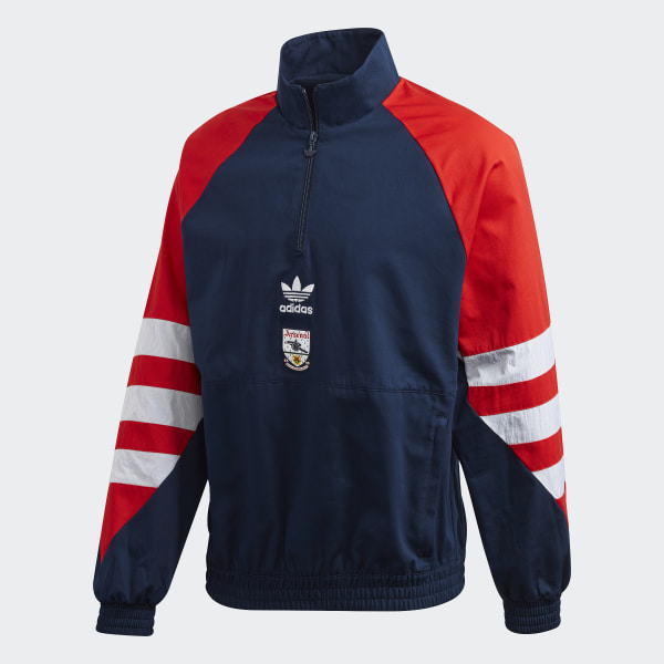 adidas Quarter Zip Jacket Blueadidas Arsenal US Trefoil Track TJcF3lK1