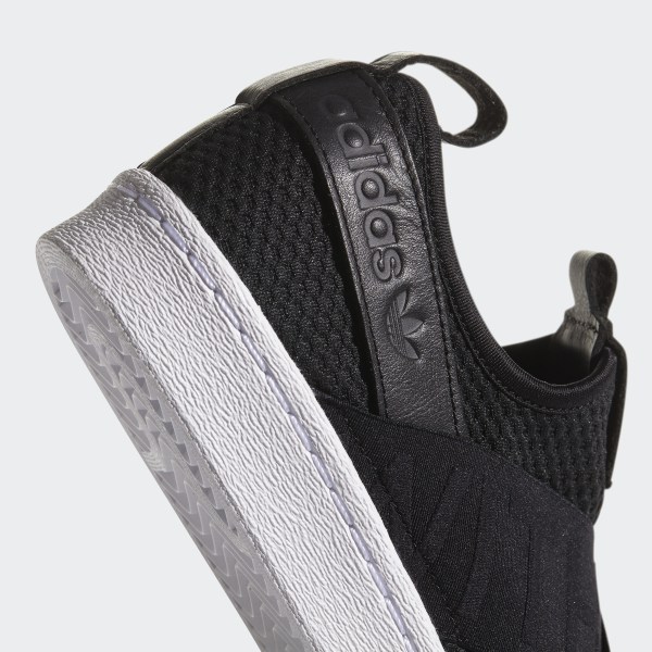 adidas superstar slip on mujer negro adidas superstar slip on mujer negro
