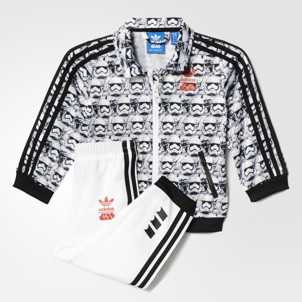 conjunto adidas star wars