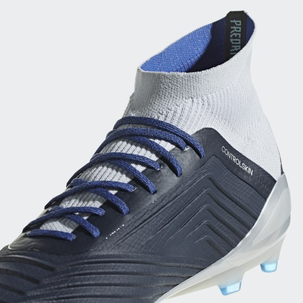 Adidas Predator 18 1 Firm Ground Cleats Blue Adidas Us
