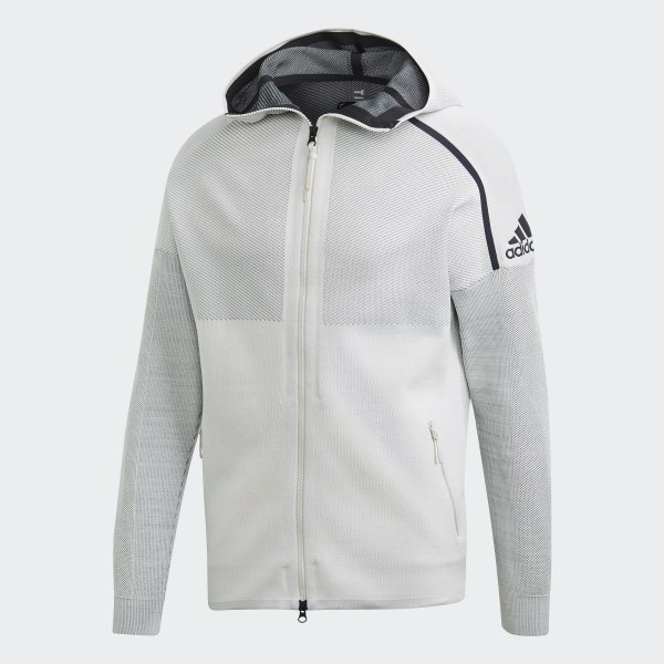 Adidas Z N E Parley Hoodie White Adidas Us