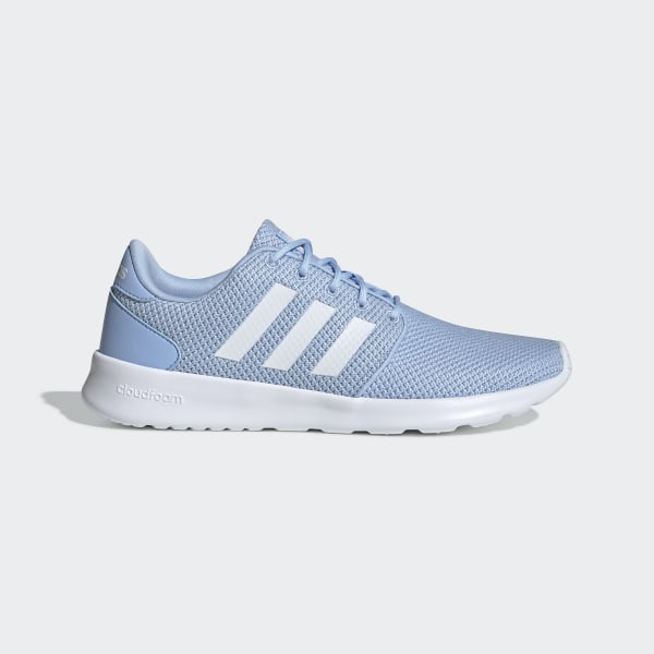 Adidas Cloudfoam Qt Racer Shoes Blue Adidas Us