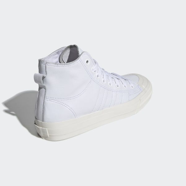 Adidas Nizza Rf Hi Shoes White Adidas Us