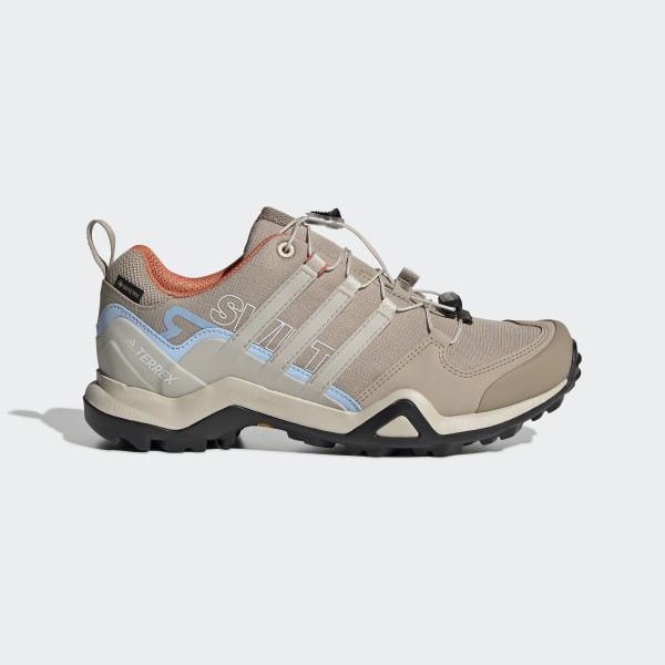 Adidas Terrex Swift R2 Gore Tex Hiking Shoes Brown Adidas Us