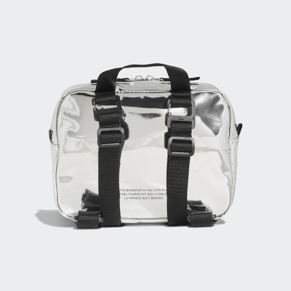adidas silver backpack