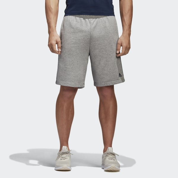 adidas Essentials 3 Streifen Shorts Grau | adidas Deutschland adidas Essentials 3 Streifen Shorts Grau | adidas Deutschland