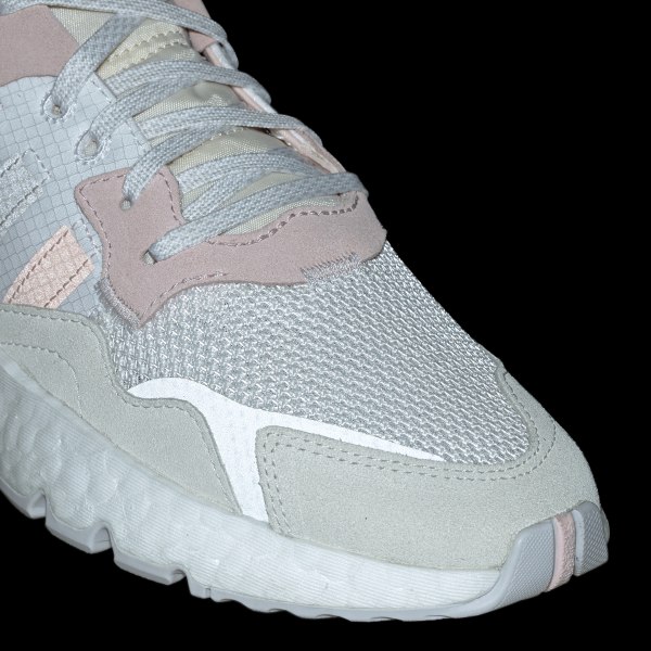 Adidas Nite Jogger Shoes White Adidas Us