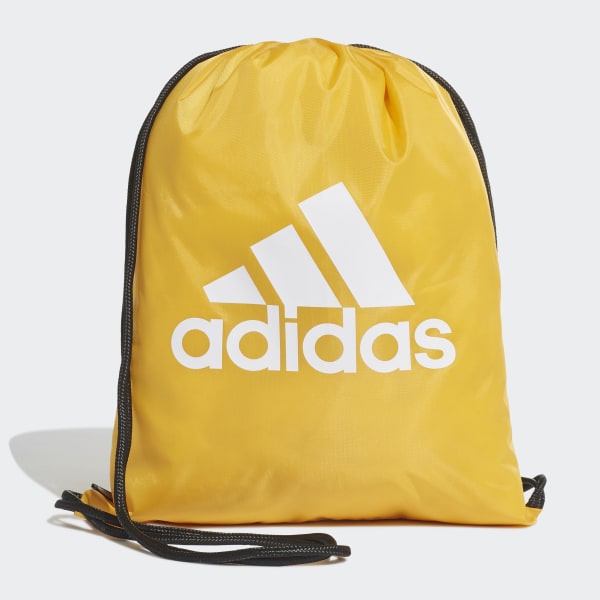 Adidas Gym Sack Yellow Finland