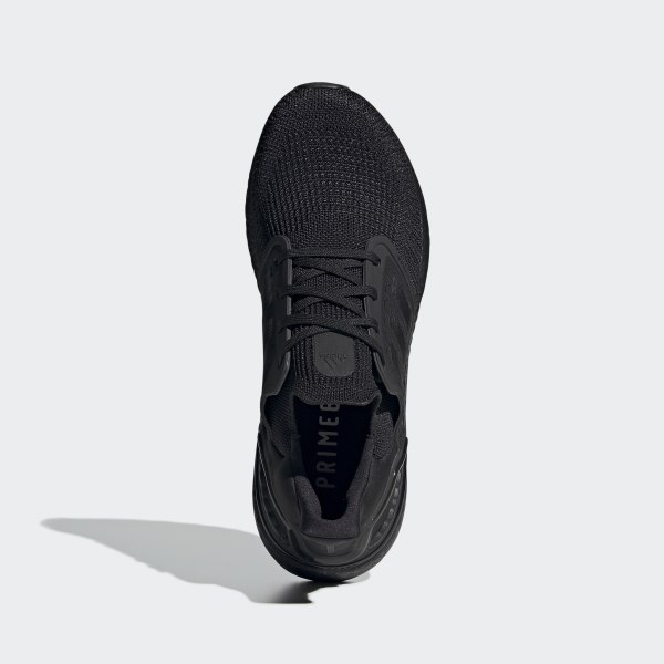 Giày UltraBoost 20 Core Black / Core Black / Solar Red EG0691
