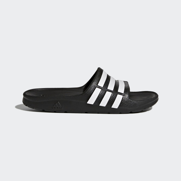 red adidas slides mens