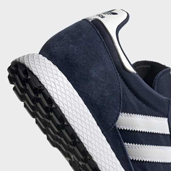 adidas Forest Grove Shoes Blue | adidas UK adidas Forest Grove Shoes Blue | adidas UK
