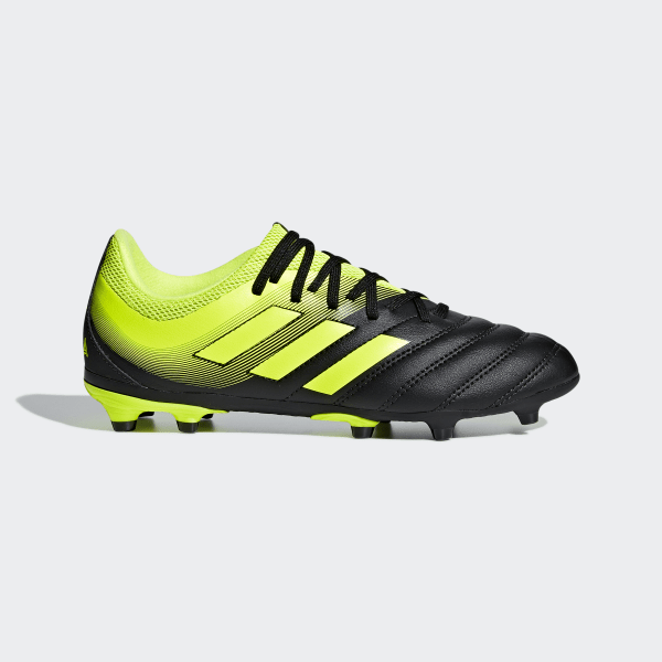 adidas Copa 19+ FG Core BlackSolar Yellow adidas Copa 19+ FG Core BlackSolar Yellow