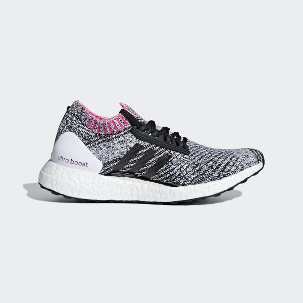 adidas pure boost pink and black