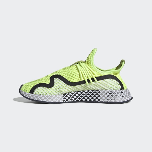 adidas deerupt s yellow
