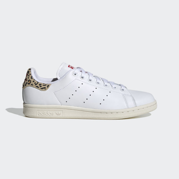 witte adidas stan smith