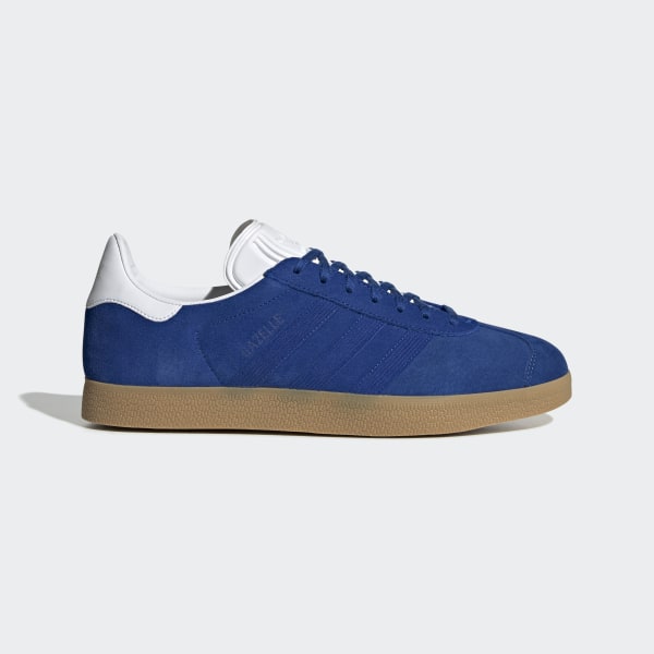 adidas royal blue gazelle