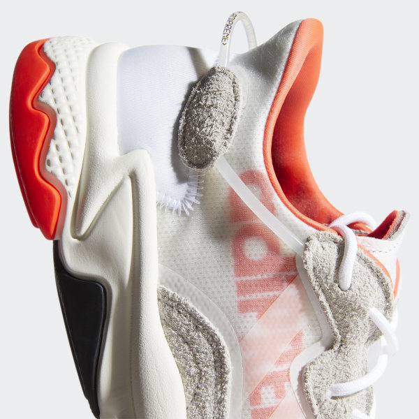 Ozweego cloud white solar red Clearance