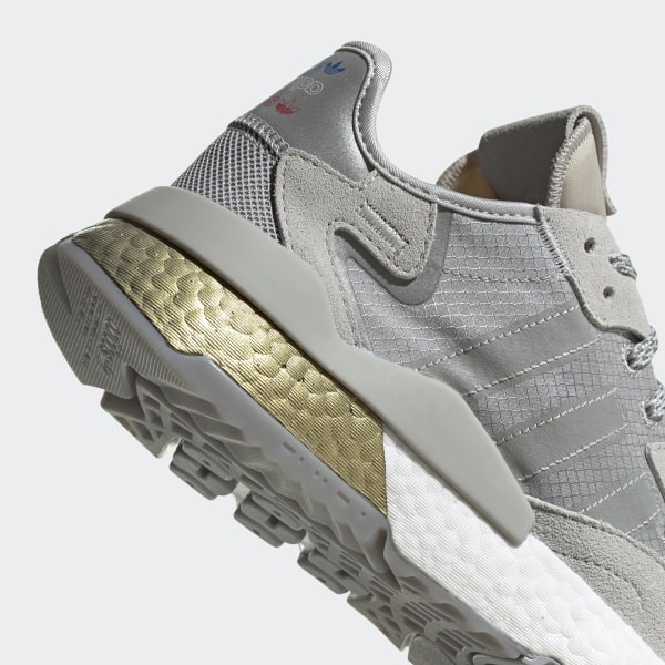 Nite Jogger Shoes Grey Two / Grey Two / Gold Metallic FW5335