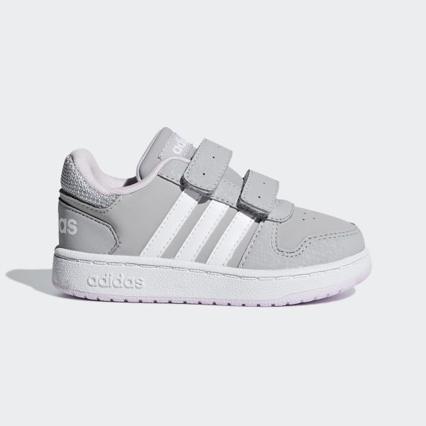 zapatillas adidas niño gris