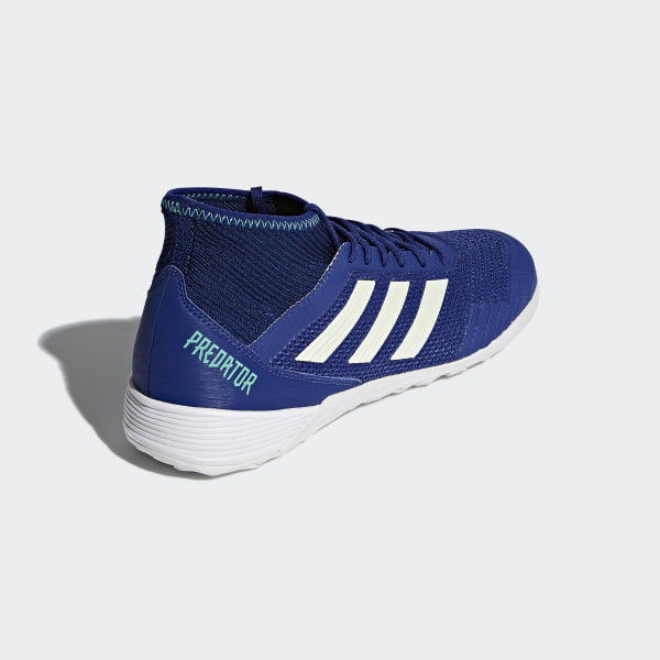Adidas Predator Tango 18 3 Indoor Shoes Blue Adidas Us