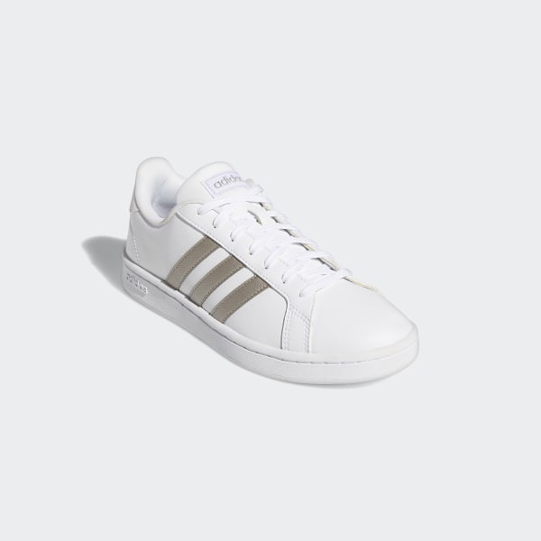 adidas grand court blanc or adidas grand court blanc or