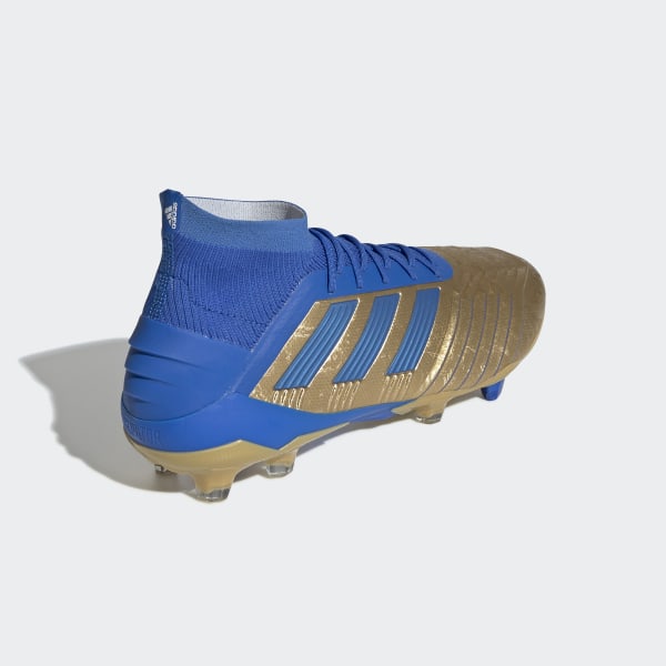 adidas predator 19.1 blue gold
