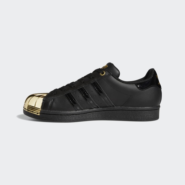 adidas black and gold sneakers