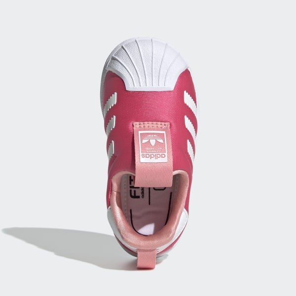 adidas superstar real pink