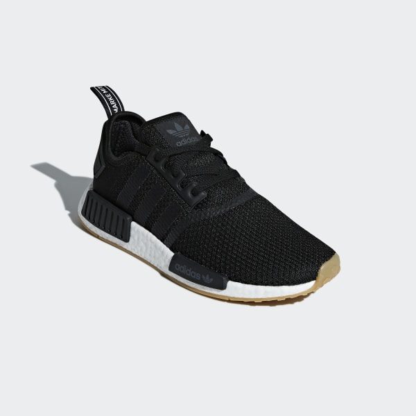 black nmd shoes