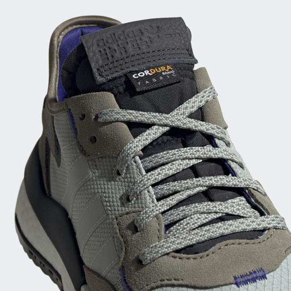 Adidas Nite Jogger Shoes Grey Adidas Malaysia