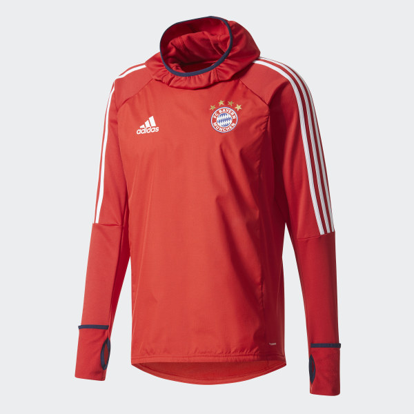 adidas FC Bayern München Warm Oberteil Rot | adidas Deutschland adidas FC Bayern München Warm Oberteil Rot | adidas Deutschland