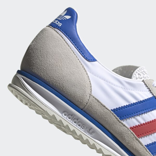 adidas superstar blue white