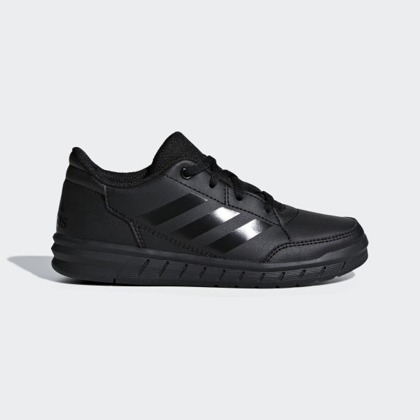 adidas black school shoes
