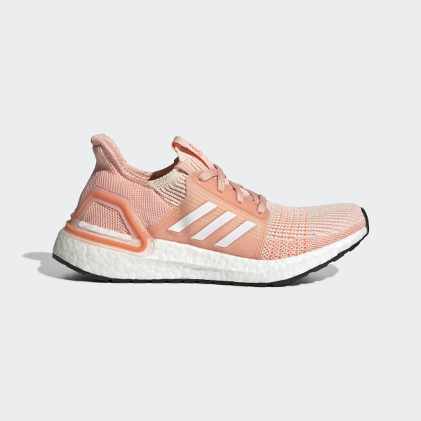pink ultra boost 19