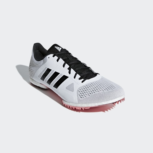adidas Adizero Middle Distance Spikes White | adidas UK adidas Adizero Middle Distance Spikes White | adidas UK