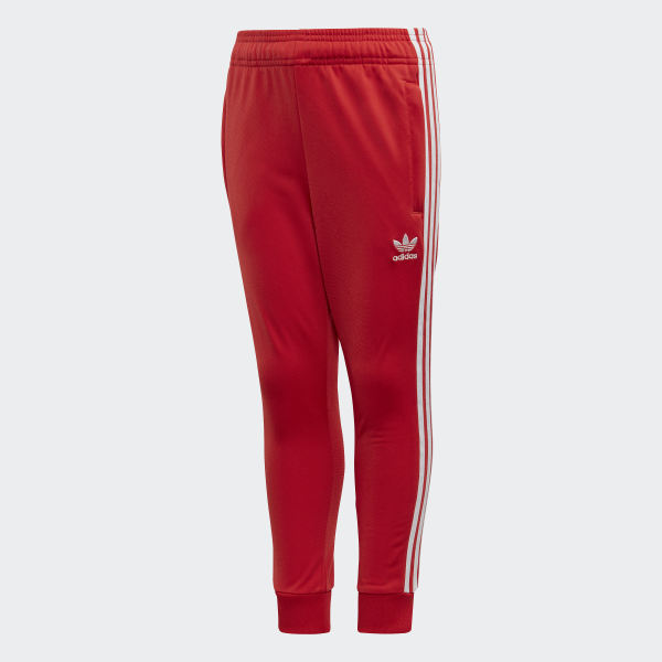 Adidas Sst Track Suit Red Adidas Us