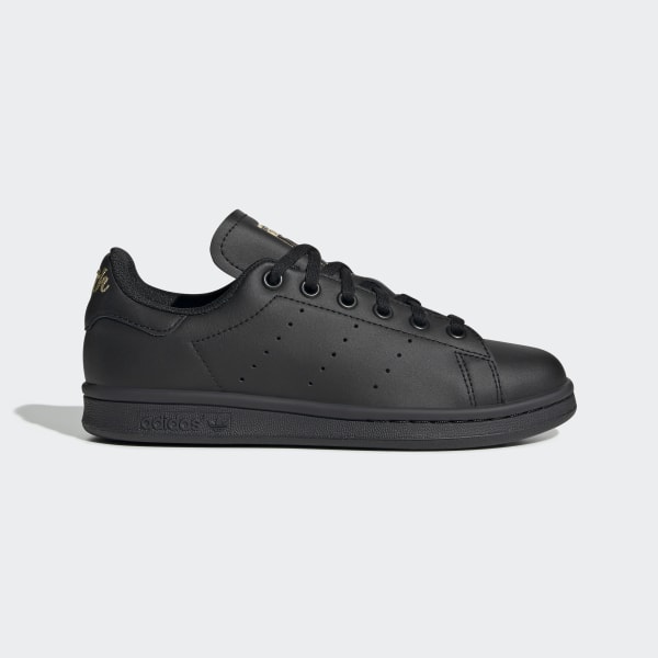 adidas stan smith black gold