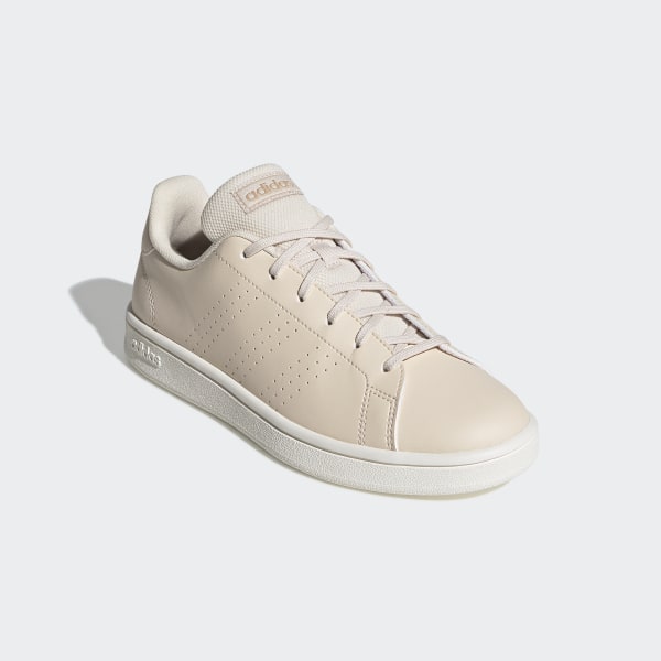 adidas advantage beige