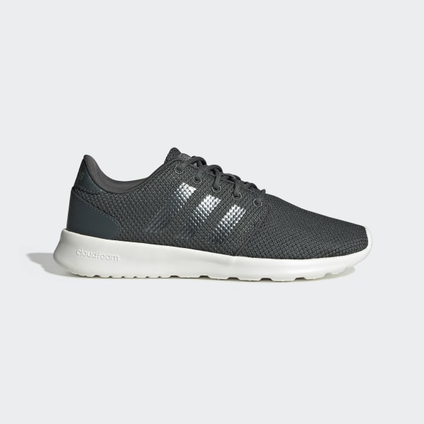 Adidas Cloudfoam Qt Racer Shoes Grey Adidas Us