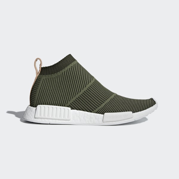 adidas nmd cs1 strisce verdi