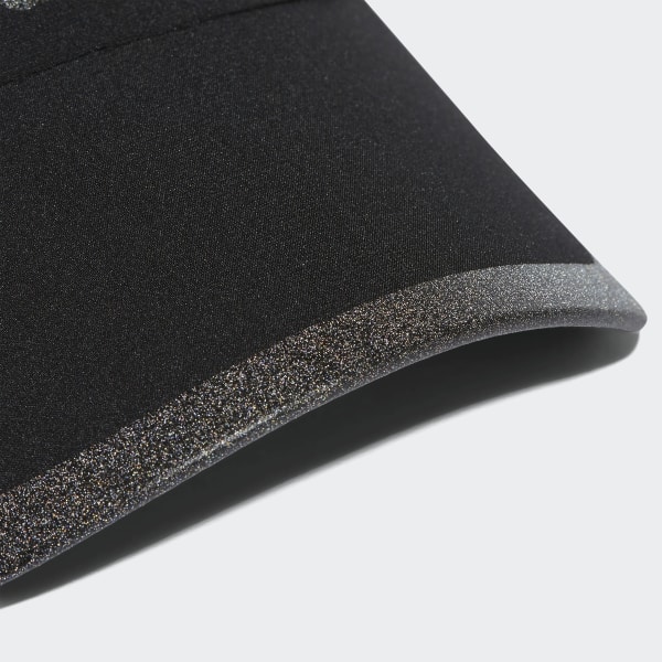 Climalite Running Cap Black CF9630 42 detail.jpg