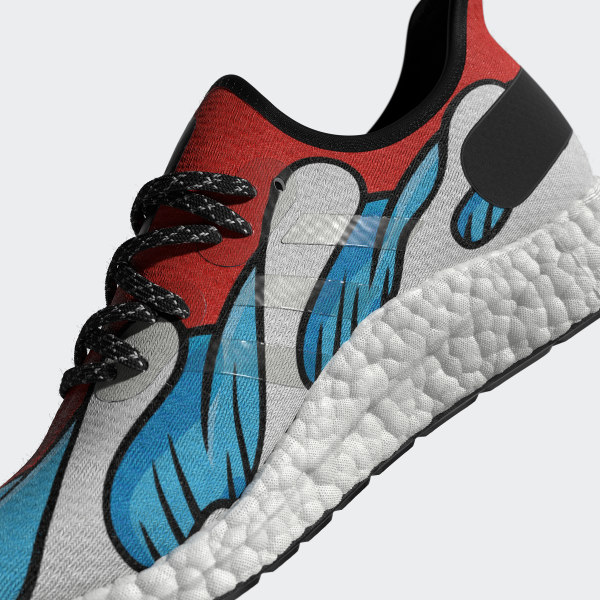 adidas SPEEDFACTORY AM4 L.A. Aaron Kai Shoes Red | adidas US adidas SPEEDFACTORY AM4 L.A. Aaron Kai Shoes Red | adidas US