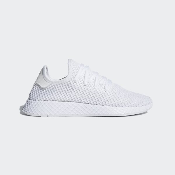 adidas all white deerupt off 54% - www 