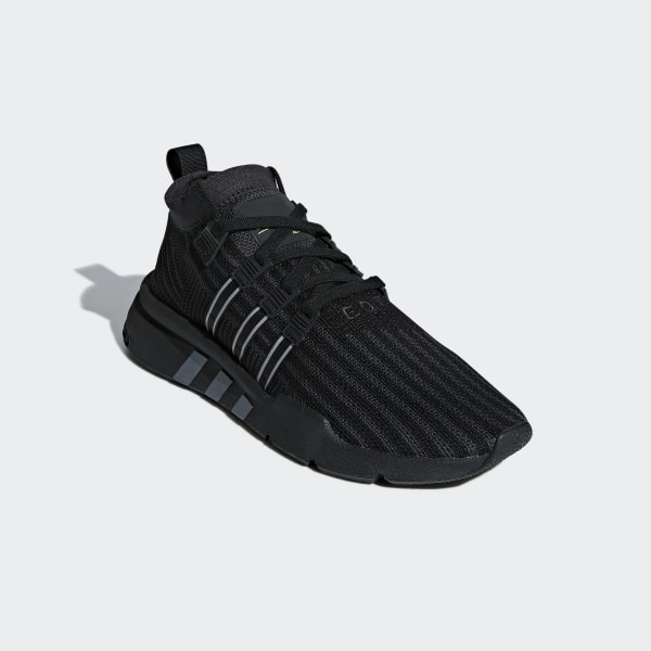 B37456 BLACK// CARBON ADIDAS MENS EQT SUPPORT MID ADV PK