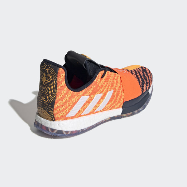 adidas harden vol 3 orange