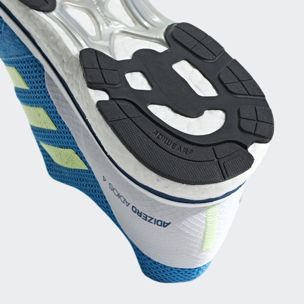 adidas Adizero Adios 4 Shoes Herren shock cyanhi res yellowlegend marine adidas Adizero Adios 4 Shoes Herren shock cyanhi res yellowlegend marine