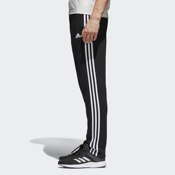 adidas Essentials 3-Stripes Fleece Broek - Zwart | adidas Officiële Shop adidas Essentials 3-Stripes Fleece Broek - Zwart | adidas Officiële Shop