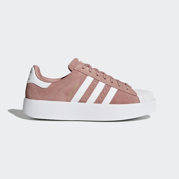 adidas zapatilla superstar rosa